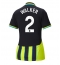 Manchester City Kyle Walker #2 Bortedrakt Dame 2024-25 Kortermet