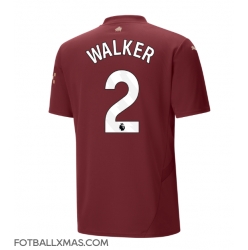 Manchester City Kyle Walker #2 Tredjedrakt 2024-25 Kortermet