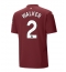 Manchester City Kyle Walker #2 Tredjedrakt 2024-25 Kortermet