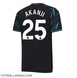 Manchester City Manuel Akanji #25 Tredjedrakt 2023-24 Kortermet