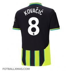 Manchester City Mateo Kovacic #8 Bortedrakt 2024-25 Kortermet