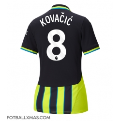 Manchester City Mateo Kovacic #8 Bortedrakt Dame 2024-25 Kortermet