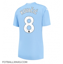 Manchester City Mateo Kovacic #8 Hjemmedrakt Dame 2023-24 Kortermet