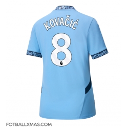 Manchester City Mateo Kovacic #8 Hjemmedrakt Dame 2024-25 Kortermet