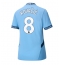 Manchester City Mateo Kovacic #8 Hjemmedrakt Dame 2024-25 Kortermet