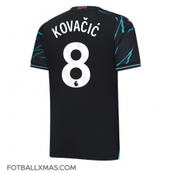 Manchester City Mateo Kovacic #8 Tredjedrakt 2023-24 Kortermet