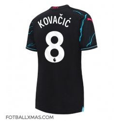 Manchester City Mateo Kovacic #8 Tredjedrakt Dame 2023-24 Kortermet