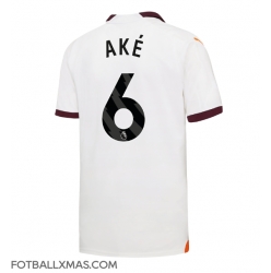 Manchester City Nathan Ake #6 Bortedrakt 2023-24 Kortermet