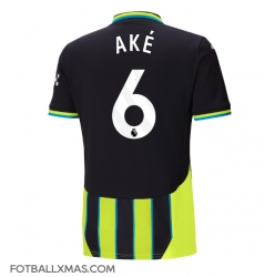 Manchester City Nathan Ake #6 Bortedrakt 2024-25 Kortermet