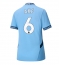 Manchester City Nathan Ake #6 Hjemmedrakt Dame 2024-25 Kortermet