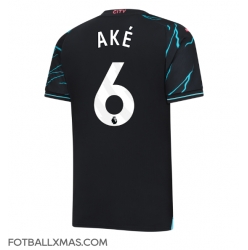 Manchester City Nathan Ake #6 Tredjedrakt 2023-24 Kortermet