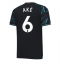 Manchester City Nathan Ake #6 Tredjedrakt 2023-24 Kortermet