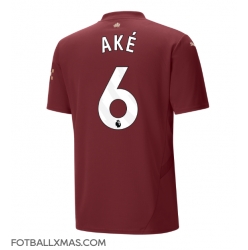 Manchester City Nathan Ake #6 Tredjedrakt 2024-25 Kortermet