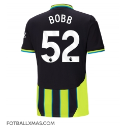 Manchester City Oscar Bobb #52 Bortedrakt 2024-25 Kortermet