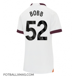 Manchester City Oscar Bobb #52 Bortedrakt Dame 2023-24 Kortermet