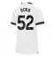 Manchester City Oscar Bobb #52 Bortedrakt Dame 2023-24 Kortermet