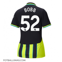 Manchester City Oscar Bobb #52 Bortedrakt Dame 2024-25 Kortermet