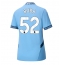 Manchester City Oscar Bobb #52 Hjemmedrakt Dame 2024-25 Kortermet