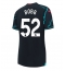 Manchester City Oscar Bobb #52 Tredjedrakt Dame 2023-24 Kortermet