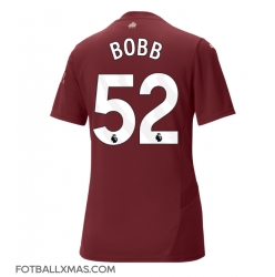 Manchester City Oscar Bobb #52 Tredjedrakt Dame 2024-25 Kortermet