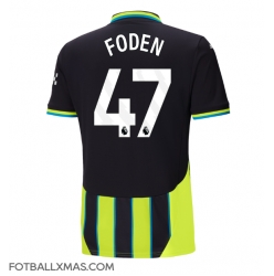 Manchester City Phil Foden #47 Bortedrakt 2024-25 Kortermet