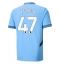 Manchester City Phil Foden #47 Hjemmedrakt 2024-25 Kortermet