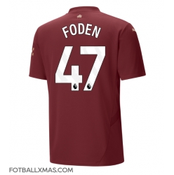 Manchester City Phil Foden #47 Tredjedrakt 2024-25 Kortermet