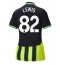 Manchester City Rico Lewis #82 Bortedrakt Dame 2024-25 Kortermet