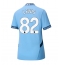 Manchester City Rico Lewis #82 Hjemmedrakt Dame 2024-25 Kortermet