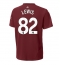 Manchester City Rico Lewis #82 Tredjedrakt 2024-25 Kortermet