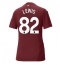 Manchester City Rico Lewis #82 Tredjedrakt Dame 2024-25 Kortermet