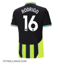 Manchester City Rodri Hernandez #16 Bortedrakt 2024-25 Kortermet