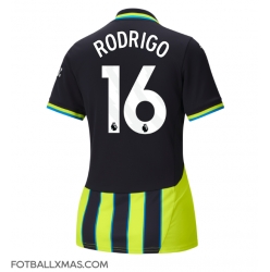 Manchester City Rodri Hernandez #16 Bortedrakt Dame 2024-25 Kortermet