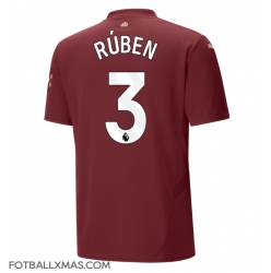 Manchester City Ruben Dias #3 Tredjedrakt 2024-25 Kortermet