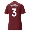 Manchester City Ruben Dias #3 Tredjedrakt Dame 2024-25 Kortermet