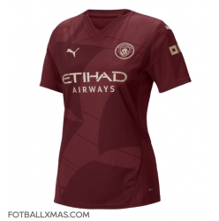 Manchester City Tredjedrakt Dame 2024-25 Kortermet