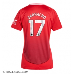 Manchester United Alejandro Garnacho #17 Hjemmedrakt Dame 2024-25 Kortermet