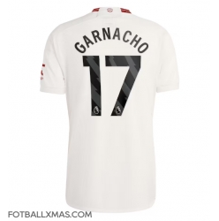 Manchester United Alejandro Garnacho #17 Tredjedrakt 2023-24 Kortermet