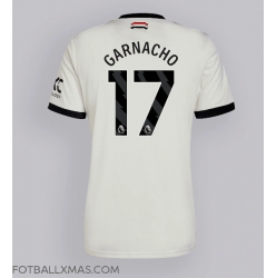 Manchester United Alejandro Garnacho #17 Tredjedrakt 2024-25 Kortermet