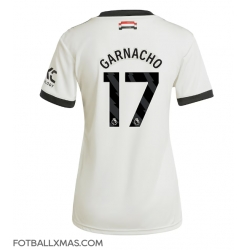 Manchester United Alejandro Garnacho #17 Tredjedrakt Dame 2024-25 Kortermet