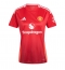 Manchester United Antony #21 Hjemmedrakt Dame 2024-25 Kortermet