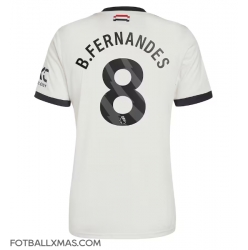 Manchester United Bruno Fernandes #8 Tredjedrakt 2024-25 Kortermet