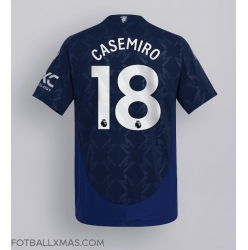 Manchester United Casemiro #18 Bortedrakt 2024-25 Kortermet