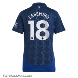 Manchester United Casemiro #18 Bortedrakt Dame 2024-25 Kortermet