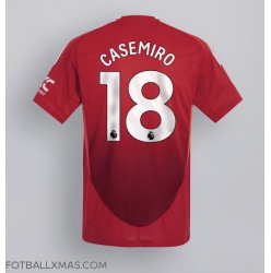 Manchester United Casemiro #18 Hjemmedrakt 2024-25 Kortermet