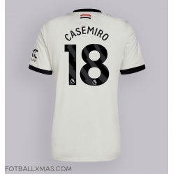 Manchester United Casemiro #18 Tredjedrakt 2024-25 Kortermet