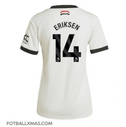 Manchester United Christian Eriksen #14 Tredjedrakt Dame 2024-25 Kortermet