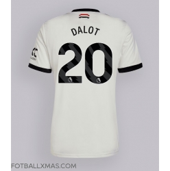 Manchester United Diogo Dalot #20 Tredjedrakt 2024-25 Kortermet