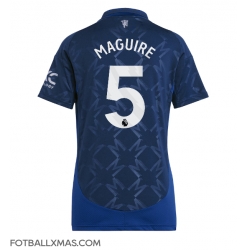 Manchester United Harry Maguire #5 Bortedrakt Dame 2024-25 Kortermet