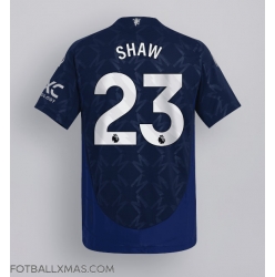 Manchester United Luke Shaw #23 Bortedrakt 2024-25 Kortermet